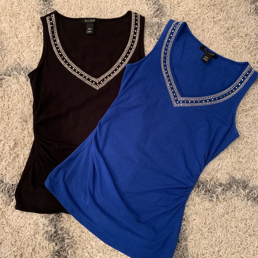 White House Black Market Tanks